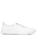 10011625 VIONIC PISMO LACE-UP SHOES | WIDE WIDTH | SIZE 7.5W | CREAM CANVAS - Like New