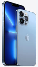 For Parts: APPLE IPHONE 13 PRO MAX 256GB AT&T SIERRA BLUE - ESN IS BAD
