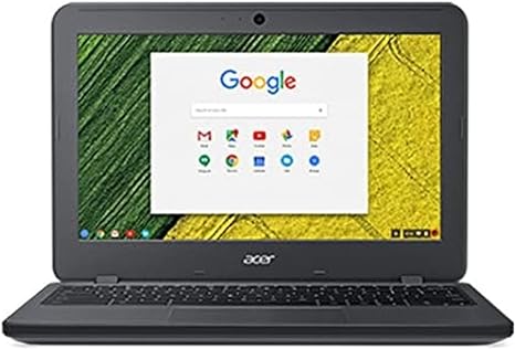 Acer Chromebook 11 N7 C731 11.6" N3060 4GB 16GB eMMC Chrome OS - BLACK Like New