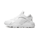 NIKE AIR HUARACHE - SIZE: MEN 7 WOMEN 8.5 - WHITE PLATINUM - Like New