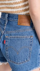 563270081 LEVI'S WOMEN'S PREMIUM 501 ORIGINAL SHORTS, WOMEN SIZE 33 - Brand New