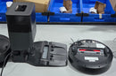 ROBOROCK Q5+ ROBOT VACUUM CLEANER WITH AUTO-EMPTY DOCK - BLACK - Like New