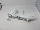 ALL FOR YOU 16 INCH PEDESTAL OSCILLATING FAN WITH REMOTE - WHITE - Like New