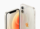 For Parts: APPLE IPHONE 12 MINI 64GB AT&T - WHITE - MG713LL/A - CRACKED SCREEN/LCD