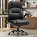 FELIXKING PU LEATHER EXECUTIVE OFFICE CHAIR ERGONOMIC HIGH-BACK - Scratch & Dent
