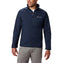 WM6044 COLUMBIA MEN SOFTSHELL JACKET NAVY SIZE S - Brand New