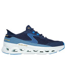 SKECHERS GLIDE STEP ATLUS SLIP-INS - SIZE: MEN 10.5 - BLUE - Like New