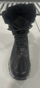 CAMEL CROWN WOMENS SNOW BOOTS - SIZE: WOMEN 9 (AU/UK W6.5) (EU W41) - BLACK/GRAY - Like New