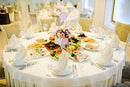 96 Pieces White Dinner Napkins 20"x20" National Spring - B071YNYJT8 - Brand New