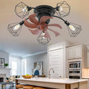 OSGNER Ceiling Fans with Lights Low Profile Lighting Ceiling Fans - Brand New
