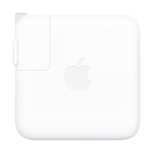 APPLE 70W USB-C POWER ADAPTER MXN53AM/A - WHITE - Like New