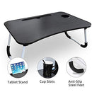 Laptop Table for Bed Foldable Multifunction Laptop Desk Tray B087TPJZVV - Like New
