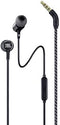 JBL LIVE 100 In-Ear Headphones with Remote - JBLLIVE100BLKAM Black New