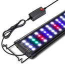 AQQA Aquarium Light, 12"-54" adjustable colors and brightness (23W, 24"-32") - Like New
