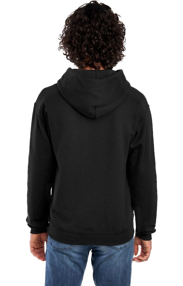 M & T APPAREL UNISEX PULLOVER HOODED SWEATER - SIZE: MEN MEDIUM - BLACK - Brand New
