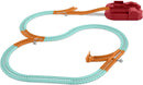 FISHER PRICE THOMAS & FRIENDS TRACKMASTER BUILDER BUCKET,25-PIECES - RED/BLUE - Brand New
