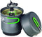 OPTIMUS CRUX WEEKEND HE Cook System Gas Stove Camping Hiking Woods - Gray/Green - Like New
