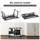Saviki Lap Desk, Multi-Functional Features - Breakfast Serving Bed Table - Black - Brand New