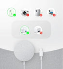 ANKER POWERWAVE SELECT+ MAGSAFE WIRELESS MAGNETIC CHARGER - A2566 - WHITE - Like New