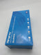 HONGRAY EXAMINATION GLOVES NITRILE VINYL BLEND, BOX OF 100 - SIZE S - BLUE - Brand New