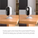 ARLO ESSENTIAL SECURITY CAMERA HD | INDOOR | WIRED, 2ND GEN | 1 CAM | WHITE - Like New