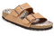 BIRKENSTOCK ARIZONA VEGAN BIRKIBUC - SIZE: MEN 4 WOMEN 6 (EU M37) - PECAN - Like New