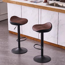 Kidol & Shellder Bar Stools Set of 2 Swivel Bar Chairs Adjustable Barstools - Brand New