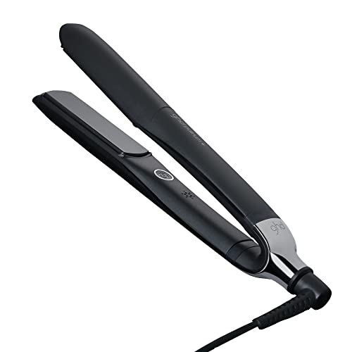 GHD PLATINUM STYLER S8T262 - STRAIGHTENER, CERAMIC, STRONGER HAIR - BLACK - Like New