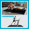 BODYTECH PUZZLE EXERCISE MAT INTERLOCKING FOAM TILE MATS 18X18X½ THICK 8 - BLACK - Brand New