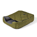 OmniCore Designs Pet Sleeping Bag LG/Green with Zippered Cover Camping - Brand New