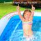 Kiddie Swimming Pool Family Inflatable Pool 118" X 72" X 22" - Like New