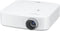 LG PF50KA 100” Portable FHD LED Smart TV Home Theater CineBeam Projector - White Like New