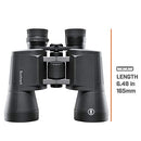 BUSHNELL POWERVIEW 2 BINOCULARS, HIGH-DEFINITION BINOCULARS, 10X50 - BLACK - Like New