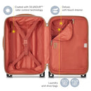 Delsey Paris Chatelet Air 2.0 Carry-On Suitcase 19 Inch Hardside Polycarbonate - Brand New