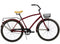 HUFFY 26” NASSAU CRUISER BIKE - RED - Brand New