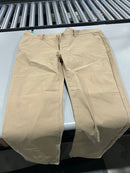 GALAXY BY HARVIC KHAKKI TAN PANTS SIZE 38/32 - SIZE: MEN 38/32 - KHAKKI TAN - Like New