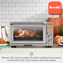 Breville BOV845BSS Smart Oven Pro Countertop Oven, Brushed Stainless Steel - Brand New