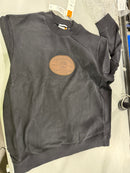 TIMBERLAND F25 LG/TG SWEATER NON HOODED, BLACK/BROWN - SIZE XL - Brand New