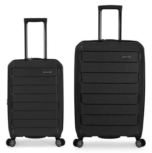 TRAVELER'S CHOICE PAGOSA INDESTRUCTIBLE HARDSHELL EXPANDABLE SPINNER LUGGAGE - Like New