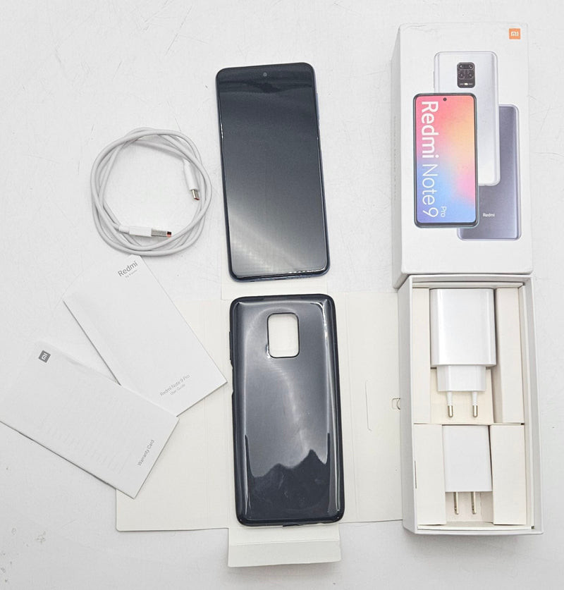 Xiaomi Redmi Note 9 Pro Dual-SIM 128GB - UNLOCKED - BLUE - Like New