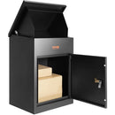 VEVOR MAILBOXES OUTSIDE 17.3"X13.8"X22.8" GALVANIZED STEEL - Scratch & Dent