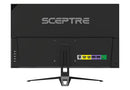 SCEPTRE IPS 24-INCH GAMING MONITOR 180+HZ DP X2 HDMI X2 1MS E248B-FPT168 BLACK - Like New