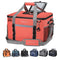 MAELSTROM COLLAPSIBLE SOFT COOLER BAG, 75 CANS BEACH COOLER - WATERMELON - Like New