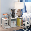 FURINNO LUDER BOOKCASE BOOK STORAGE 3-TIER 11003WH - WHITE - Like New