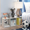 FURINNO LUDER BOOKCASE BOOK STORAGE 3-TIER 11003WH - WHITE - Like New