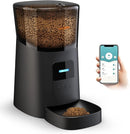 WOPET 6L Automatic Dispenser WiFi Cat Feeder APP Remote Feeding - Scratch & Dent