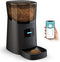 WOPET 6L Automatic Dispenser WiFi Cat Feeder APP Remote Feeding - Scratch & Dent