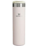 Stanley AeroLight Transit Bottle 20 oz Locking Drink Through Lid - Rose Quartz - Like New