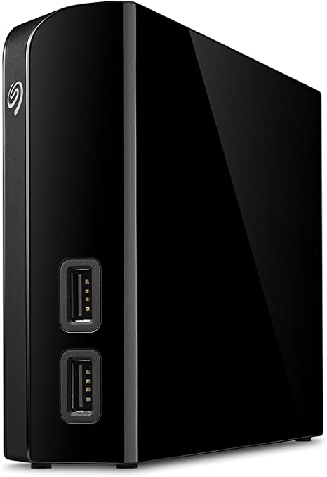 SEAGATE STEL6000600 BACKUP PLUS HUB 6TB EXTERNAL DESKTOP HD - Scratch & Dent