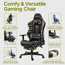 XCGAME Gaming Chair Video Ergonomic Easy Lift Camouflage B0BMYKCL3D - Like New
